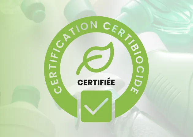 Certification CERTIBIOCIDE